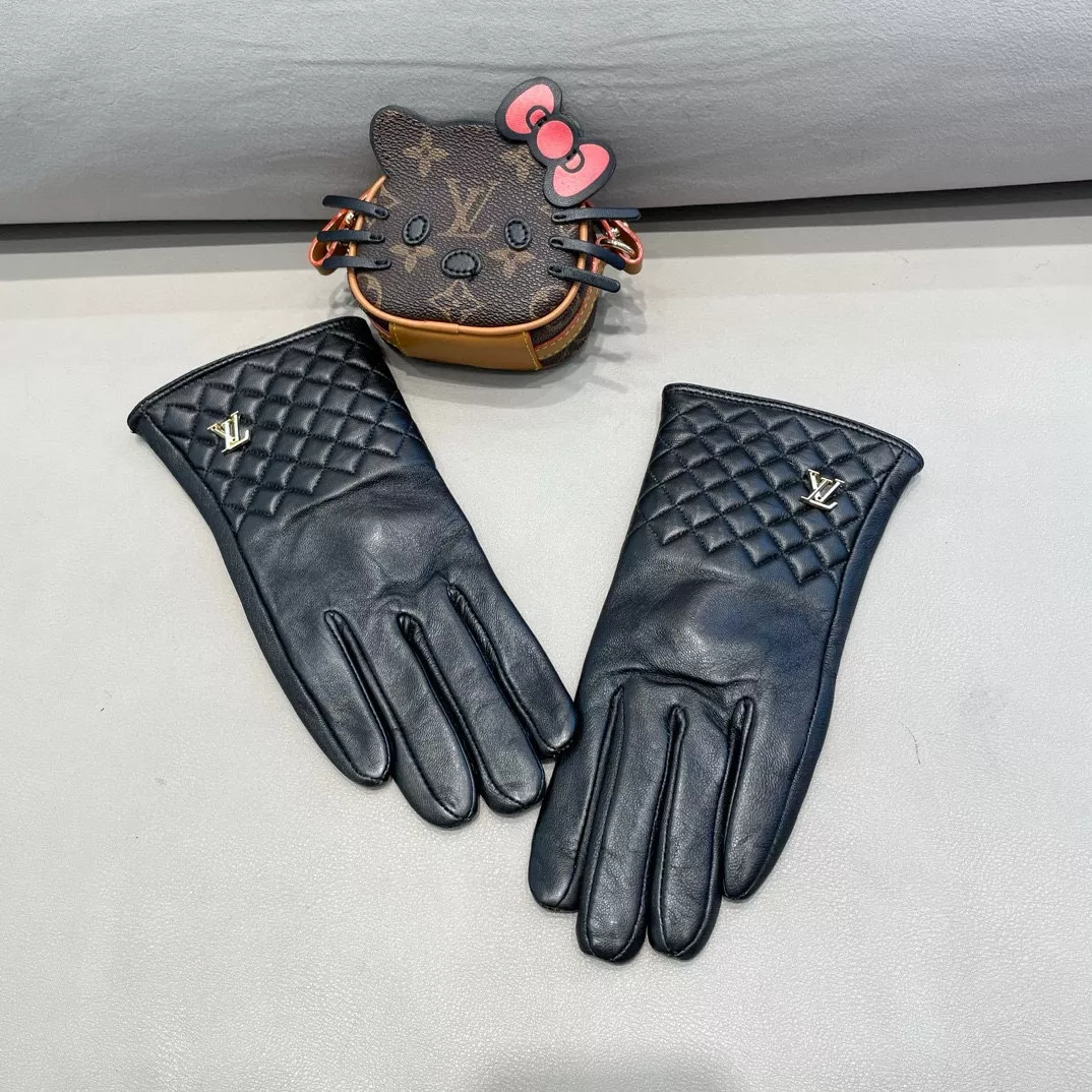 louis vuitton lv gants pour femme s_127a363